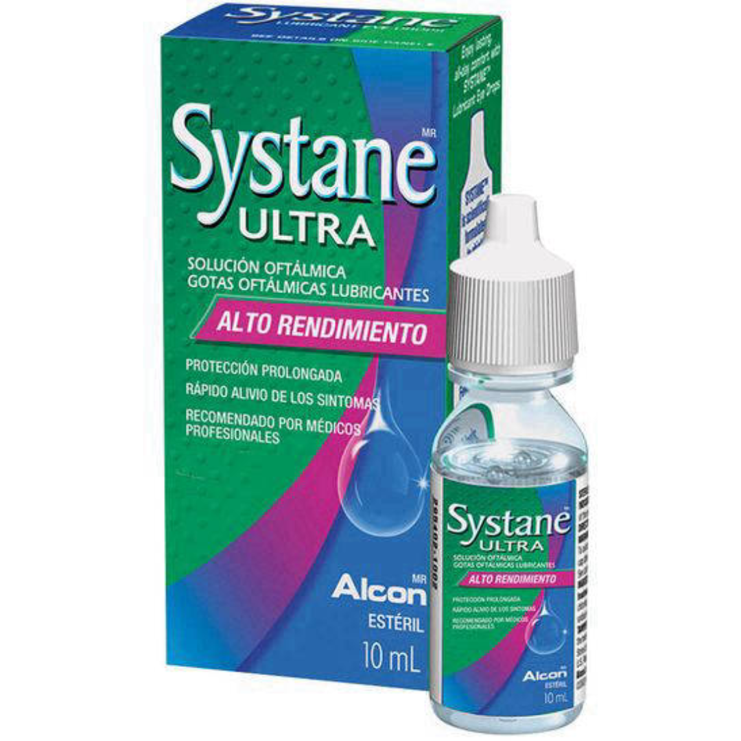 SYSTANE ULTRA POLIETILENGLICOL PROPILENGLICOL SOL OFT 10ML